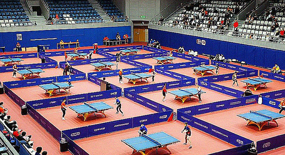 U.S. Open bóng bàn 2026: 118 nội dung và ranh giới mờ giữa đỉnh cao và cộng đồng