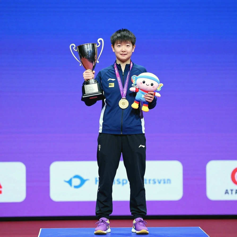 Vòng 16 đội China Smash: Nước Mỹ dừng bước, và câu chuyện thật nằm ở tầng hai của bóng bàn đôi