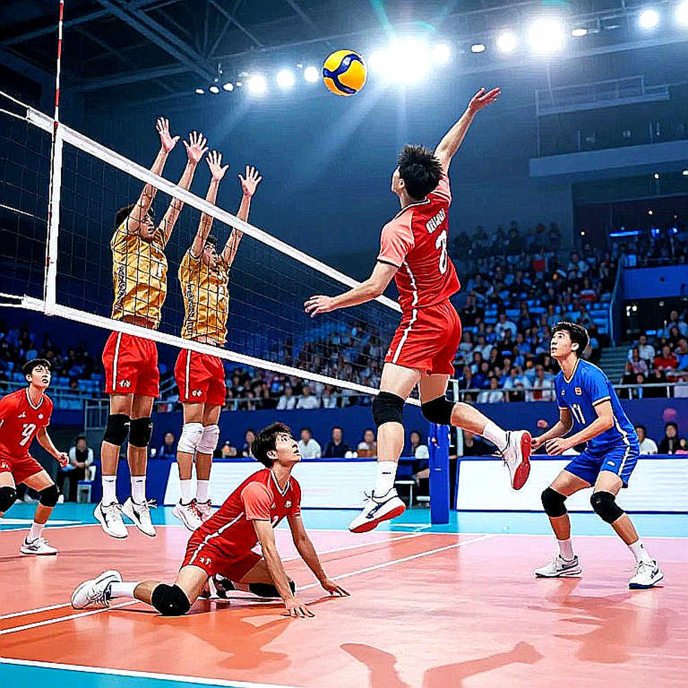 VCK bóng chuyền bãi biển châu Á 2026: Tấm vé Olympic Los Angeles bắt đầu từ Thương Lạc