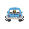 Golden Retriever On Board Car Magnet - Image 2