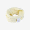 Cream Knit Infinity Scarf for Dogs