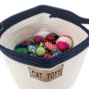 Cat Toy Rope Cotton Basket - Image 5